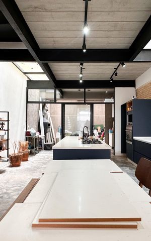Casa à venda com 166m², 3 quartos e 3 vagasCozinha