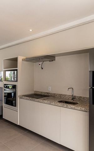Studio para alugar com 25m², 1 quarto e sem vagaSalão de Festas