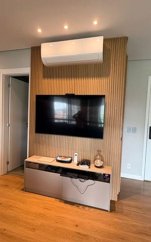 Apartamento à venda com 118m², 3 quartos e 2 vagas Apartamento à venda com 118m², 3 quartos e 2 vagasSala