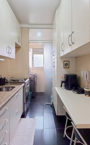Apartamento à venda com 62m², 3 quartos e 1 vaga Apartamento à venda com 62m², 3 quartos e 1 vagaCozinha