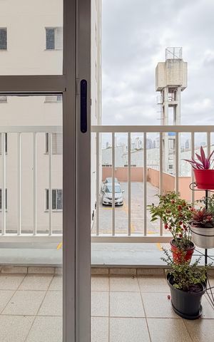 Apartamento à venda com 62m², 3 quartos e 1 vaga Apartamento à venda com 62m², 3 quartos e 1 vagaSala - Varanda
