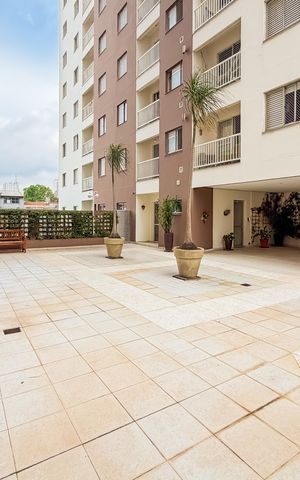 Apartamento à venda com 62m², 3 quartos e 1 vaga Apartamento à venda com 62m², 3 quartos e 1 vagaÁrea comum