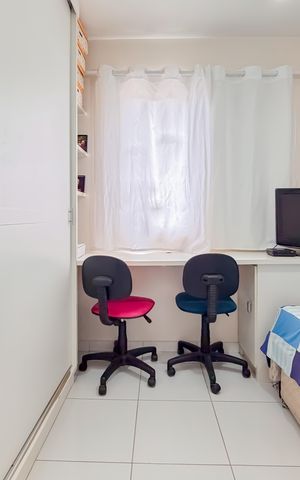 Apartamento à venda com 62m², 3 quartos e 1 vaga Apartamento à venda com 62m², 3 quartos e 1 vagaQuarto 2