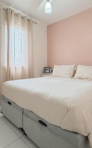 Apartamento à venda com 62m², 3 quartos e 1 vaga Apartamento à venda com 62m², 3 quartos e 1 vagaQuarto 3