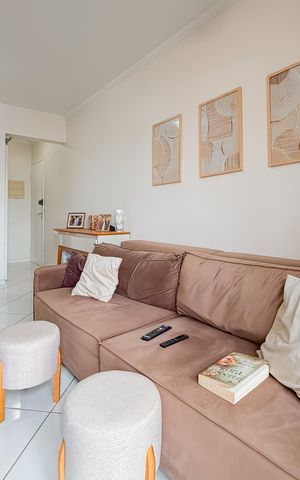 Apartamento à venda com 62m², 3 quartos e 1 vaga Apartamento à venda com 62m², 3 quartos e 1 vagaSala