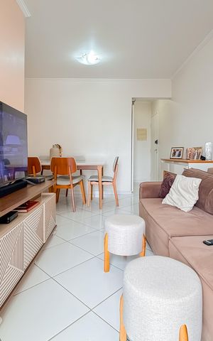 Apartamento à venda com 62m², 3 quartos e 1 vaga Apartamento à venda com 62m², 3 quartos e 1 vagaSala