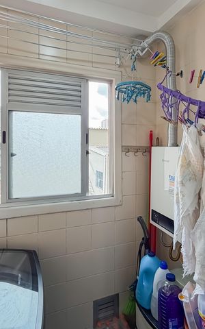 Apartamento à venda com 62m², 3 quartos e 1 vaga Apartamento à venda com 62m², 3 quartos e 1 vagaÁrea de Serviço