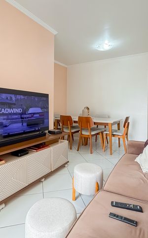 Apartamento à venda com 62m², 3 quartos e 1 vaga Apartamento à venda com 62m², 3 quartos e 1 vagaSala