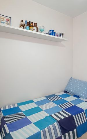 Apartamento à venda com 62m², 3 quartos e 1 vaga Apartamento à venda com 62m², 3 quartos e 1 vagaQuarto 2