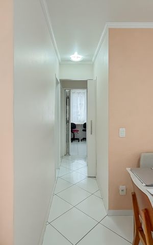 Apartamento à venda com 62m², 3 quartos e 1 vaga Apartamento à venda com 62m², 3 quartos e 1 vagaCorredor