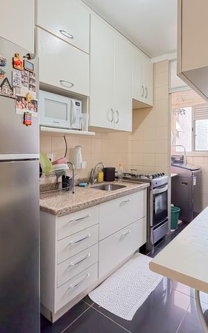 Apartamento à venda com 62m², 3 quartos e 1 vaga Apartamento à venda com 62m², 3 quartos e 1 vagaCozinha