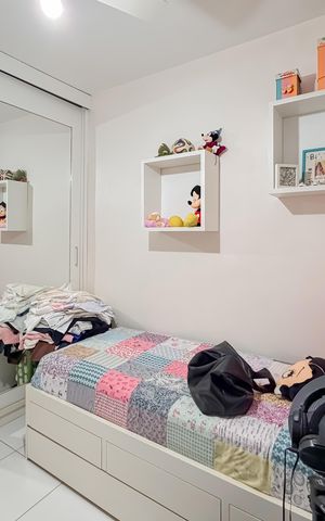Apartamento à venda com 62m², 3 quartos e 1 vaga Apartamento à venda com 62m², 3 quartos e 1 vagaQuarto 1