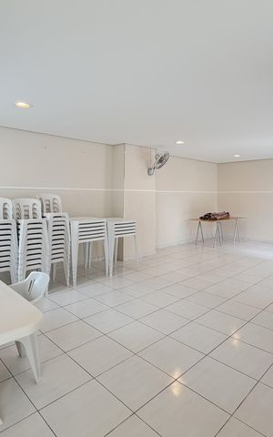 Apartamento à venda com 62m², 3 quartos e 1 vaga Apartamento à venda com 62m², 3 quartos e 1 vagaSalão de Festas