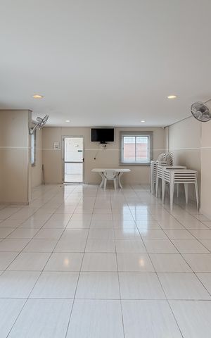 Apartamento à venda com 62m², 3 quartos e 1 vaga Apartamento à venda com 62m², 3 quartos e 1 vagaSalão de Festas