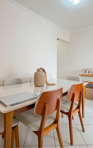 Apartamento à venda com 62m², 3 quartos e 1 vaga Apartamento à venda com 62m², 3 quartos e 1 vagaSala
