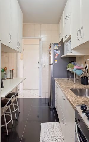 Apartamento à venda com 62m², 3 quartos e 1 vaga Apartamento à venda com 62m², 3 quartos e 1 vagaCozinha