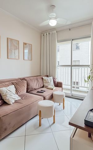Apartamento à venda com 62m², 3 quartos e 1 vaga Apartamento à venda com 62m², 3 quartos e 1 vagaSala