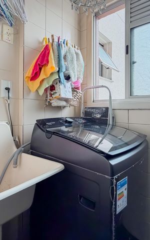 Apartamento à venda com 62m², 3 quartos e 1 vaga Apartamento à venda com 62m², 3 quartos e 1 vagaÁrea de Serviço