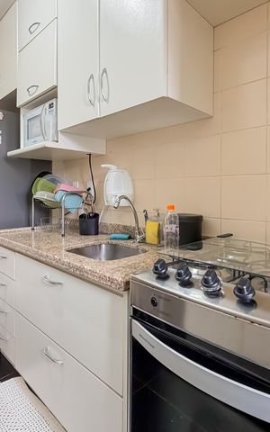 Apartamento à venda com 62m², 3 quartos e 1 vaga Apartamento à venda com 62m², 3 quartos e 1 vagaCozinha