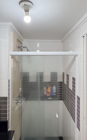 Apartamento à venda com 62m², 3 quartos e 1 vaga Apartamento à venda com 62m², 3 quartos e 1 vagaBanheiro Social