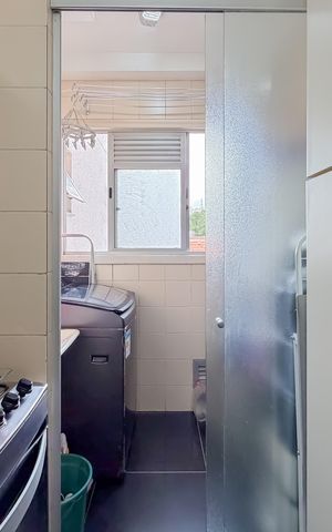 Apartamento à venda com 62m², 3 quartos e 1 vaga Apartamento à venda com 62m², 3 quartos e 1 vagaÁrea de Serviço