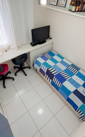 Apartamento à venda com 62m², 3 quartos e 1 vaga Apartamento à venda com 62m², 3 quartos e 1 vagaQuarto 2
