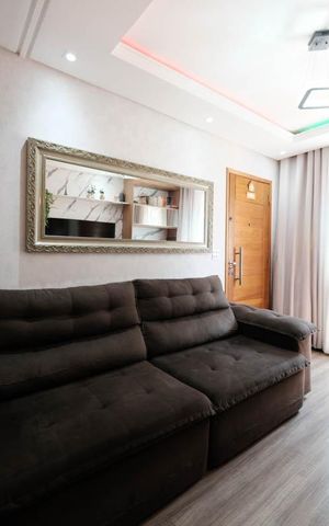 Apartamento para alugar com 55m², 2 quartos e 1 vagaSala/Cozinha