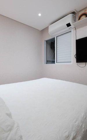 Apartamento para alugar com 55m², 2 quartos e 1 vagaSuíte