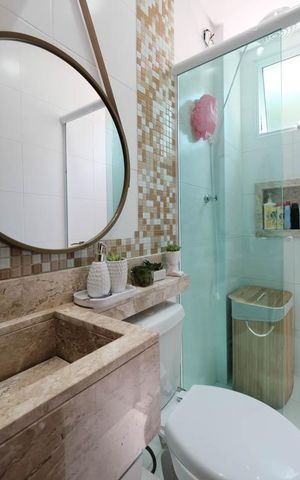 Apartamento para alugar com 55m², 2 quartos e 1 vagaBanheiro