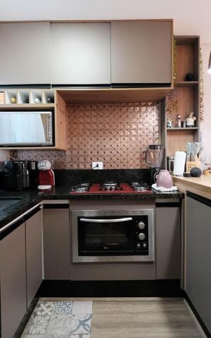 Apartamento para alugar com 55m², 2 quartos e 1 vagaSala/Cozinha