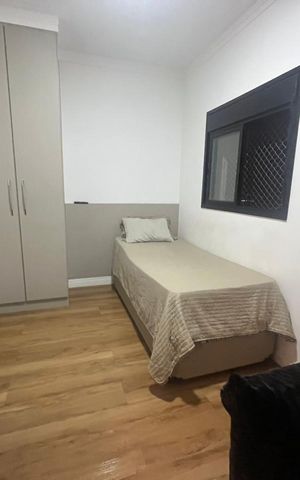 Apartamento para alugar com 62m², 2 quartos e 2 vagas Apartamento para alugar com 62m², 2 quartos e 2 vagasQuarto