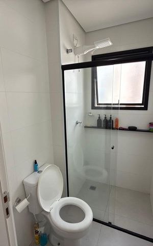 Apartamento para alugar com 62m², 2 quartos e 2 vagas Apartamento para alugar com 62m², 2 quartos e 2 vagasBanheiro