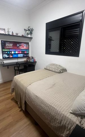 Apartamento para alugar com 62m², 2 quartos e 2 vagas Apartamento para alugar com 62m², 2 quartos e 2 vagasQuarto