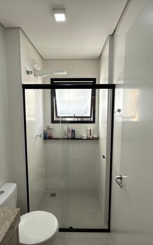 Apartamento para alugar com 62m², 2 quartos e 2 vagas Apartamento para alugar com 62m², 2 quartos e 2 vagasBanheiro