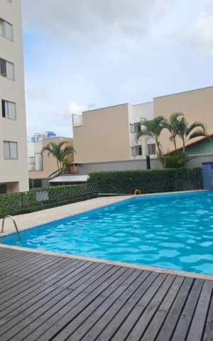 Apartamento para alugar com 60m², 2 quartos e 1 vaga Apartamento para alugar com 60m², 2 quartos e 1 vagaÁrea comum - Piscina