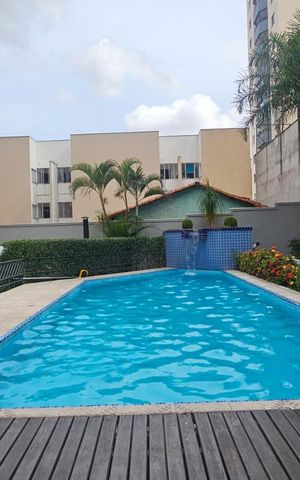 Apartamento para alugar com 60m², 2 quartos e 1 vaga Apartamento para alugar com 60m², 2 quartos e 1 vagaÁrea comum - Piscina
