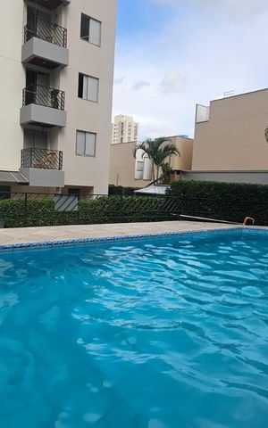Apartamento para alugar com 60m², 2 quartos e 1 vaga Apartamento para alugar com 60m², 2 quartos e 1 vagaÁrea comum - Piscina