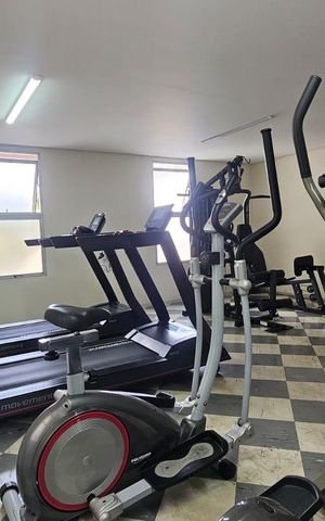 Apartamento para alugar com 60m², 2 quartos e 1 vaga Apartamento para alugar com 60m², 2 quartos e 1 vagaÁrea comum - Academia