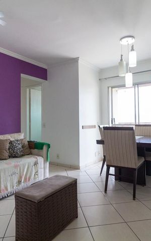 Apartamento para alugar com 60m², 2 quartos e 1 vaga Apartamento para alugar com 60m², 2 quartos e 1 vagaSala