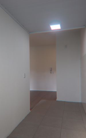 Apartamento à venda com 55m², 2 quartos e 1 vagaCozinha e Área de Serviço