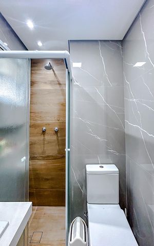 Apartamento à venda com 68m², 3 quartos e 1 vagaBanheiro