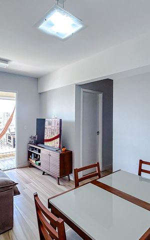 Apartamento à venda com 68m², 3 quartos e 1 vagaSala de Jantar