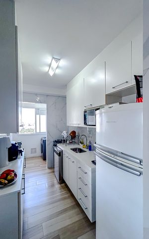 Apartamento à venda com 68m², 3 quartos e 1 vagaCozinha