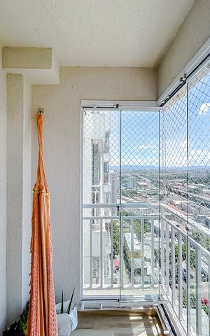 Apartamento à venda com 68m², 3 quartos e 1 vagaVaranda