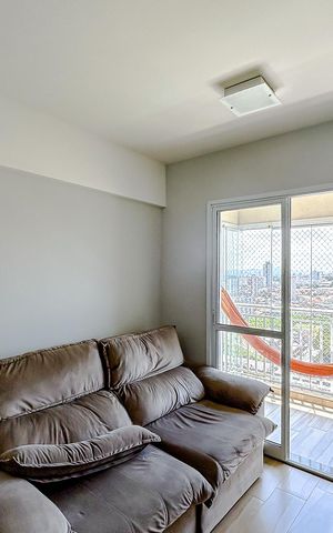 Apartamento à venda com 68m², 3 quartos e 1 vagaSala