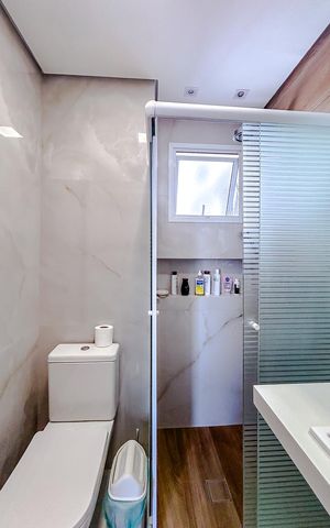 Apartamento à venda com 68m², 3 quartos e 1 vagaBanheiro da Suíte