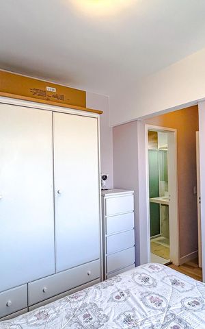 Apartamento à venda com 68m², 3 quartos e 1 vagaSuíte
