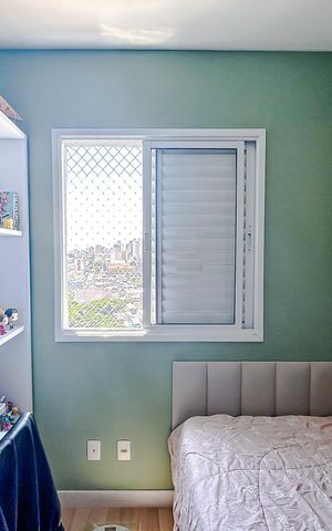 Apartamento à venda com 68m², 3 quartos e 1 vagaQuarto 1