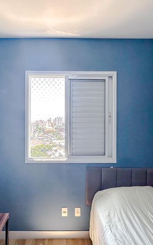 Apartamento à venda com 68m², 3 quartos e 1 vagaQuarto 2