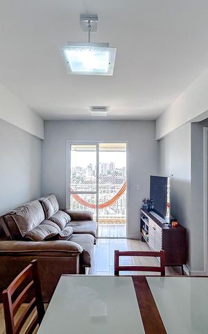 Apartamento à venda com 68m², 3 quartos e 1 vagaSala de Jantar